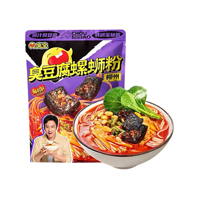 臭宝 柳州螺蛳粉 臭豆腐 320g