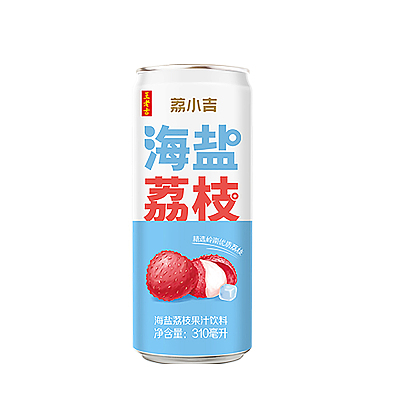 王老吉 荔小吉 海盐荔枝果汁饮料 310ml
