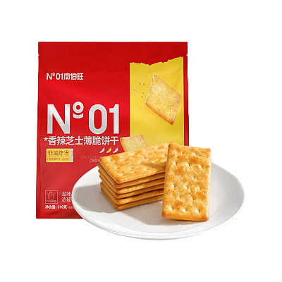 南伯旺 香辣芝士薄脆饼干 210g