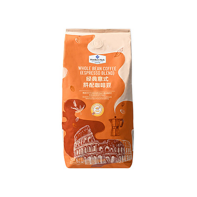 【全澳独家】山姆自营品牌 MM 经典意式拼配咖啡豆 1kg