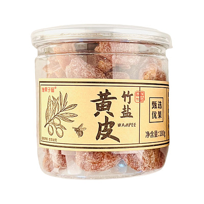 馋果子屋 竹盐黄皮 180g