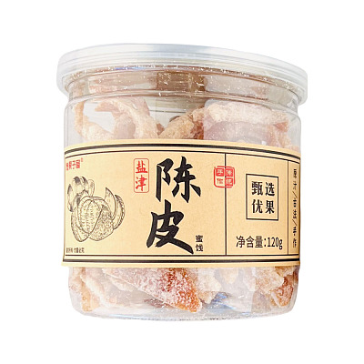 馋果子屋 盐津陈皮 120g