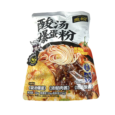 贵粉 酸汤爆蛋粉 236g