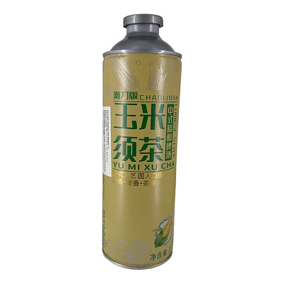 潮力版 中式精酿啤酒 玉米须茶 1L