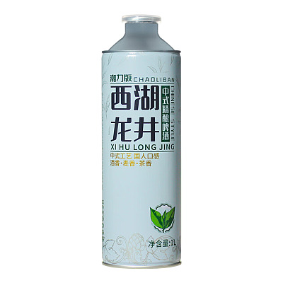 潮力版 中式精酿啤酒 西湖龙井绿茶 1L