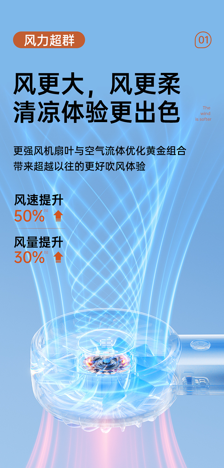 several-su-portable-handheld-mini-fan-iceberry-pink-3600mah-3