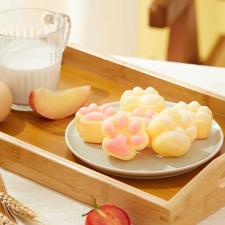 full-casea1-snack-institute-pudding-cat-claw-cake-white-peach-flavor-480g-5