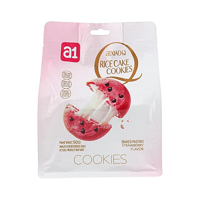 a1 打糕曲奇草莓味 90g