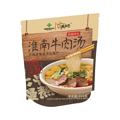 淮乡牛 淮南牛肉汤 653g