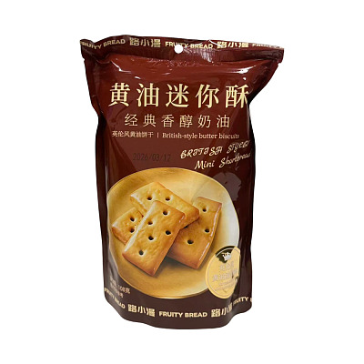 路小漫 黄油迷你酥 原味 108g