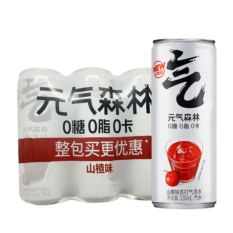 yuanqi-forest-hawthorn-flavored-sparkling-water-aluminum-can-330ml6pcs-1