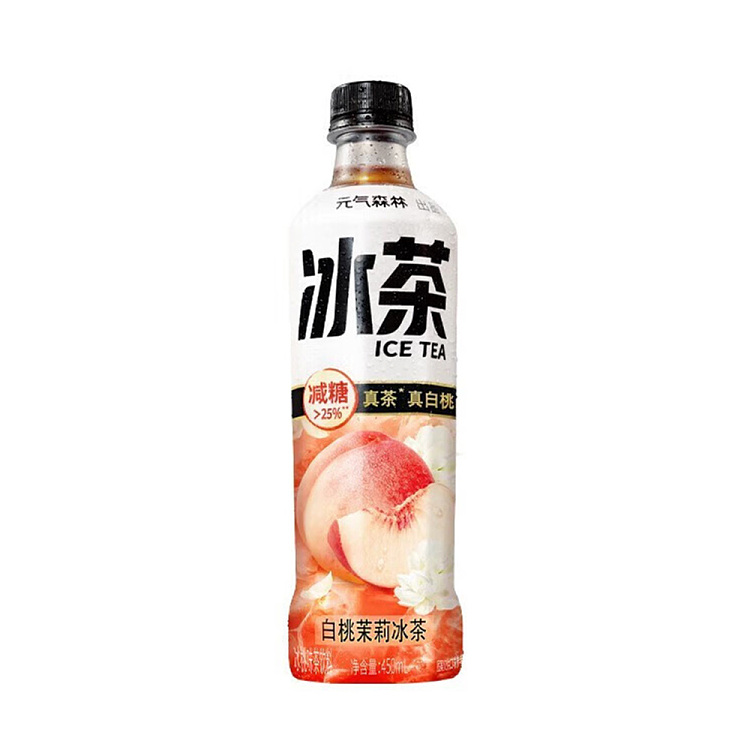 yuanqi-forest-white-peach-jasmine-iced-tea-450ml-1