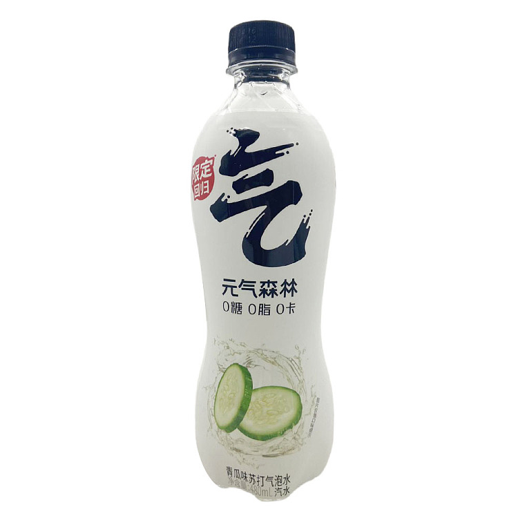 genki-forest-soda-sparkling-water-cucumber-flavor-480ml-1