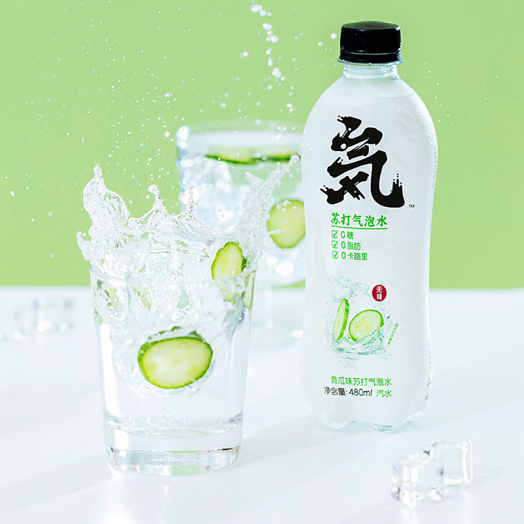 genki-forest-soda-sparkling-water-cucumber-flavor-480ml-3