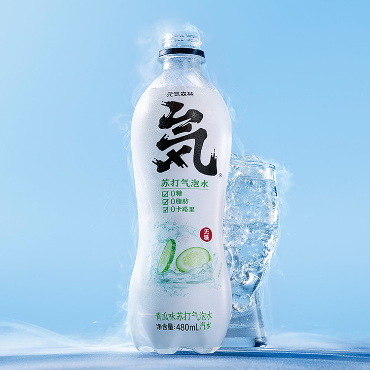 genki-forest-soda-sparkling-water-cucumber-flavor-480ml-4