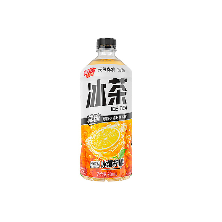 genki-forest-iced-tea-ice-blast-lemon-900ml-1