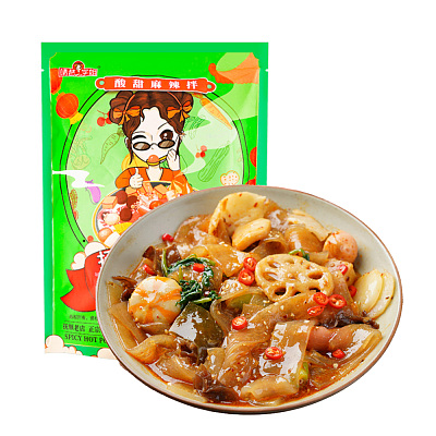靖昔学姐 抚顺麻辣拌 330g