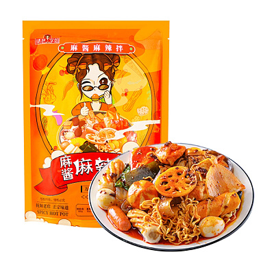 靖昔学姐 麻酱麻辣拌 328g