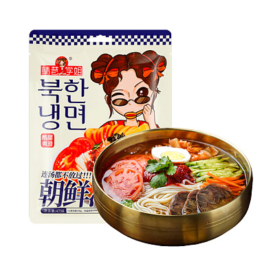 靖昔学姐 朝鲜冷面 475g