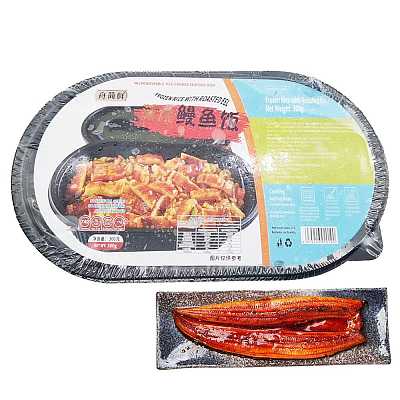 【冻】舟简鲜 蒲烧鳗鱼饭 300g