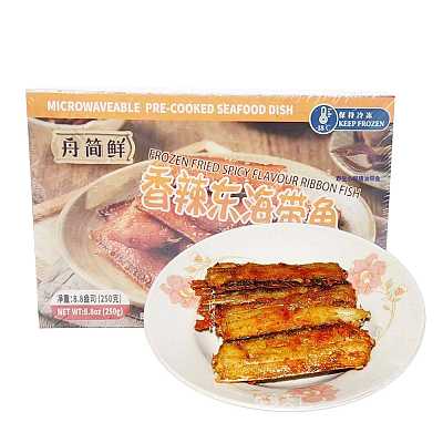 【冻】舟简鲜 香辣东海带鱼 250g