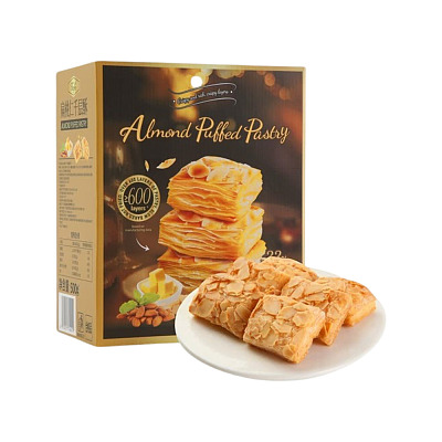 【全澳独家】山姆专供 Tafe 扁桃仁千层酥 500g