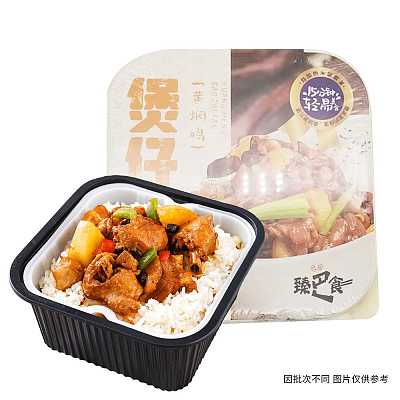 臻巴食 黄焖鸡煲仔饭 310g