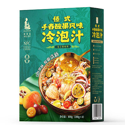 【全澳独家】山姆专供 酱心中和 傣式手春酸果风味冷泡汁 4份装 800g