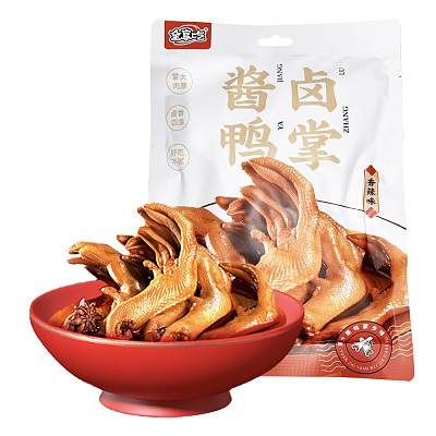 全享吃 酱卤鸭掌 105g