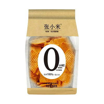 【全澳独家】胖东来专供 张小米 小米锅巴 麻辣味 500g