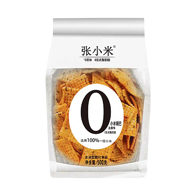 【全澳独家】胖东来专供 张小米 小米锅巴 五香味 500g