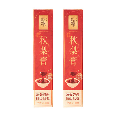 东方甄选 秋梨膏 2只装 260g