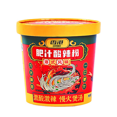嗨吃家 香港肥汁酸辣粉 163g