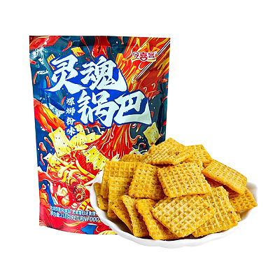 今喜客 灵魂锅巴 螺蛳粉味 218g
