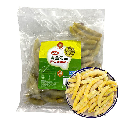 【冻】祥麟 黄金勾豆角 500g