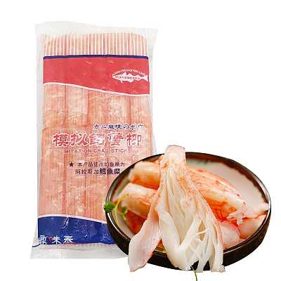 【冻】鼎味泰 鳕鱼蟹味棒 500g