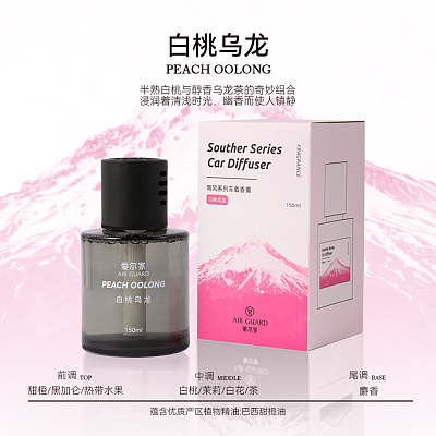 Airguard爱尔家 车载香薰 白桃乌龙 150ml