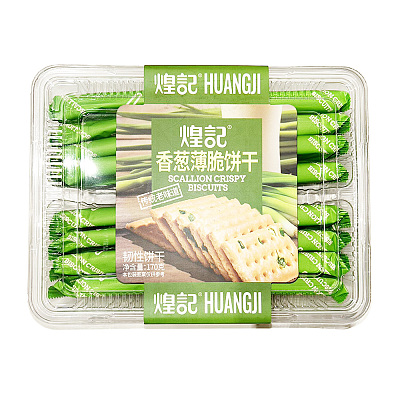 煌记 香葱薄脆饼干 170g