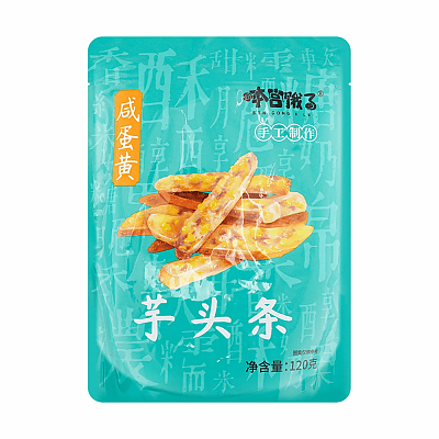 本宫饿了 芋头条 咸蛋黄味 120g