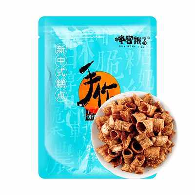 本宫饿了 香蕉脆卷  椒盐味 120g
