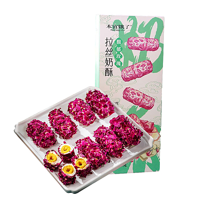 本宫饿了 拉丝奶酥 玫瑰风味 130g