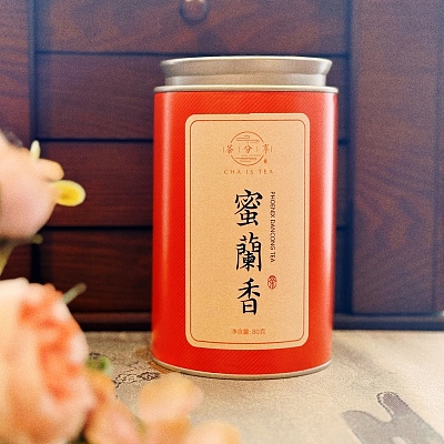 茶分享 蜜兰香 凤凰单枞 80g