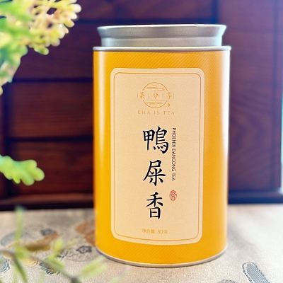 茶分享 鸭屎香 凤凰单枞 80g