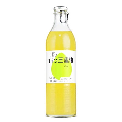 Trio 三重柚 气泡果汁饮料 300ml