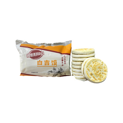 【冻】鑫街 好食点 白吉馍 10片装 650g