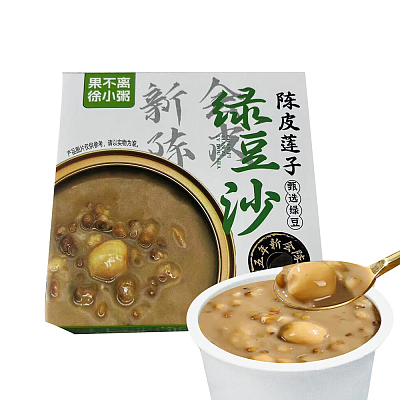 徐小粥 陈皮莲子绿豆沙 200g