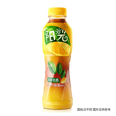 可口可乐 阳光柠檬茶 500ml