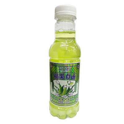 众口妙 椰果自由 果汁饮品 蜂蜜芦荟味 450ml