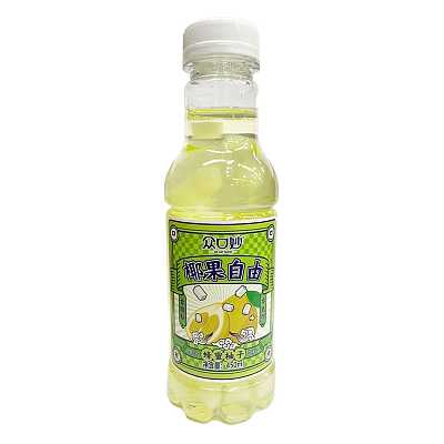 众口妙 椰果自由 果汁饮品 蜂蜜柚子味 450ml