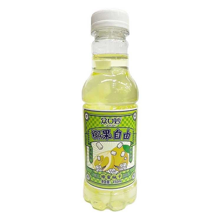 cleverness-from-many-mouths-freedom-of-coconut-jelly-juice-beverage-with-honey-pomelo-flavor-450ml-1
